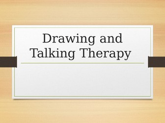 Drawing and Talking Therapy