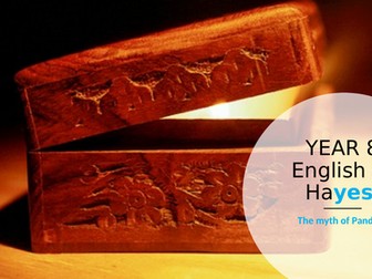 GREEK MYTHS : PANDORA'S BOX