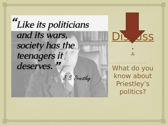 An Inspector Calls GCSE