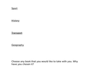 Exploring the library