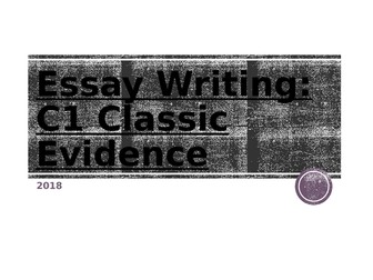 WJEC Eduqas A-Level Psychology Classic Evidence Exam technique and assessment objectives workbook