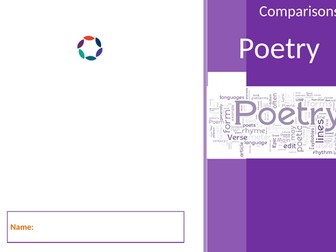 Revision Aid - WJEC/Eduqas Poetry Comparison Booklet