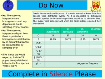 AQA Epistasis Lesson