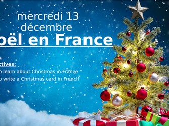 French Christmas bundle (KS3 and KS4)