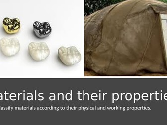 Materials and their properties