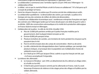 Edexcel French A Level notes for theme 4