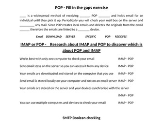 GCSE OCR e-mail protocols