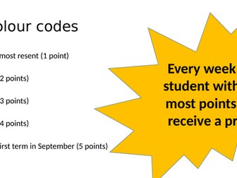 NEW GCSE Business Edexcel 1-9: (Retrieval grid questions for revision)