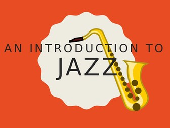 Introduction to Jazz KS3