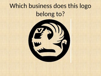 Logo quiz - branding intro