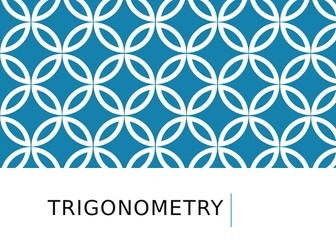 Trigonometric functions and identities