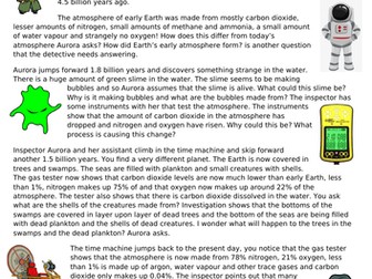 Changes to Earth's Atmosphere