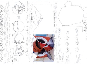 Cubism Worksheet