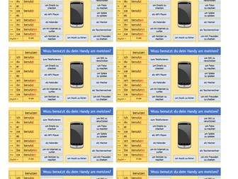 new GCSE in German - Mobiles - Pros and Cons