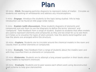 KS3 Science - Elements and Compounds