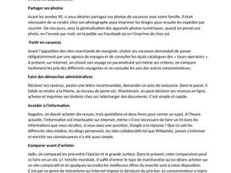 Comment Internet a changé notre quotidien