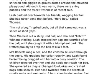 Model story linked with Bill's New Frock