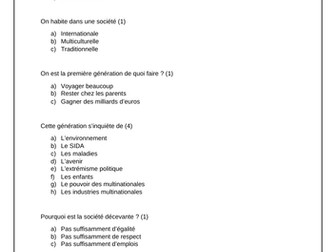 Les jeunes en France, sont-ils heureux?