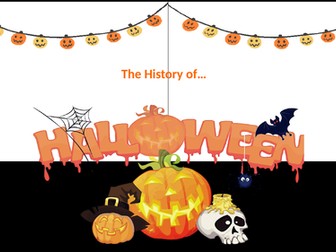 The History of Halloween PowerPoint KS2