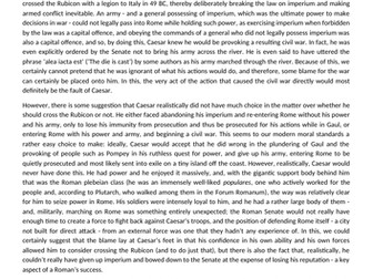 Late Republic Essay Collection