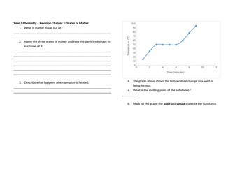 Cambridge Checkpoint and Beyond - Chemistry Secondary 1 (Year 7)