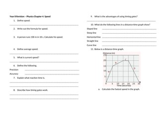 Cambridge Checkpoint and Beyond - Physics Secondary 1 (Year 8)