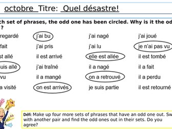 Dynamo 2 Module 1 Quel désastre!