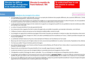 La montée du Front National / Rassemblement National