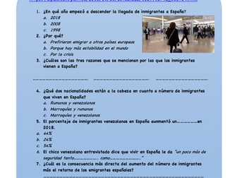 La inmigración en España hoy en día