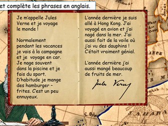 Dynamo 2 Module 1 Mon voyage extraordinaire