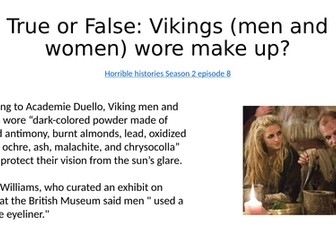 Why did Vikings raid?