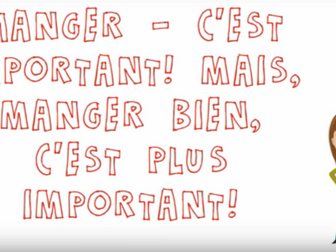 Un régime équilibré