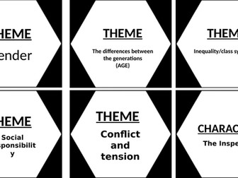 An Inspector Calls Hexagons - good for low ability