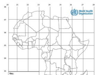 Using map skills to track disease!