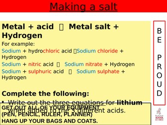 Chemical changes complete topic TRILOGY
