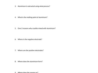 Electrolysis set of lessons TRILOGY