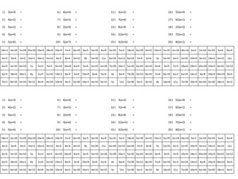 Expanding linear brackets shade a word