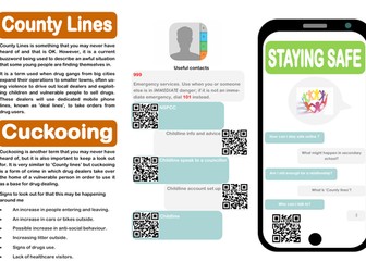 Year 6 safeguarding leaflet