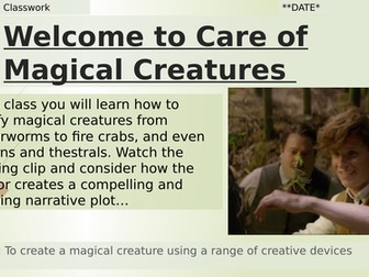 Magical Creatures - Halloween special