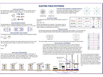 'Prevision' Electric Fields