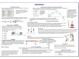 'Prevision' Mechanics