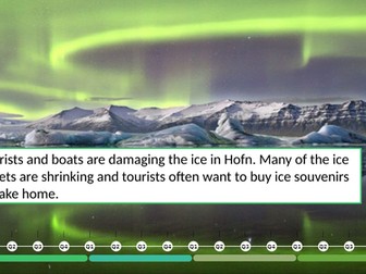 Sustainable tourism in Iceland