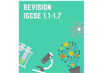 Knowledge organiser States of Matter iGSCE Chemistry Revision