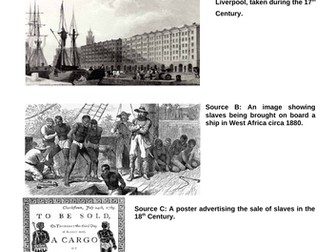 Slave trade assessment
