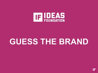 Guess The Brand Quiz