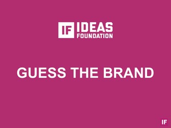Guess The Brand Quiz