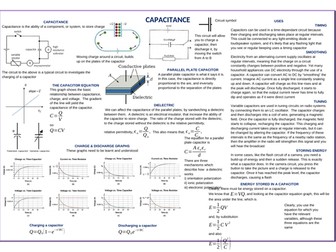 'Prevision' Capacitance