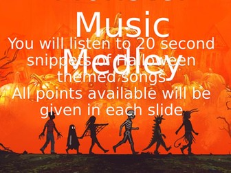 Halloween Theme Event