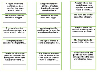 Waves key word activity