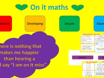Long Division Algebra
